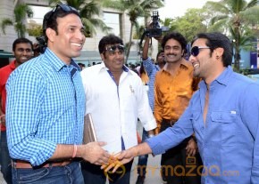 Telugu Warriors Team Meet Sachin Tendulkar & Laxman   photo 61