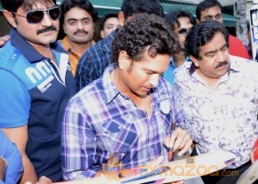 Telugu Warriors Team Meet Sachin Tendulkar & Laxman   photo 86
