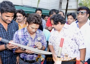 Telugu Warriors Team Meet Sachin Tendulkar & Laxman   photo 99