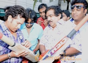 Telugu Warriors Team Meet Sachin Tendulkar & Laxman   photo 44