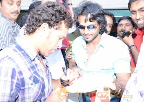 Telugu Warriors Team Meet Sachin Tendulkar & Laxman   photo 72