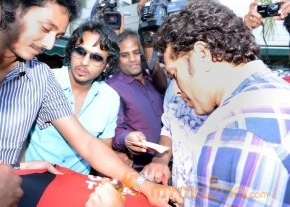Telugu Warriors Team Meet Sachin Tendulkar & Laxman   photo 35