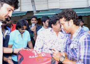 Telugu Warriors Team Meet Sachin Tendulkar & Laxman   photo 41
