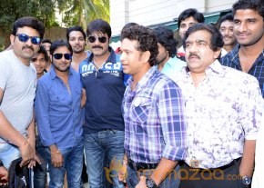 Telugu Warriors Team Meet Sachin Tendulkar & Laxman   photo 107