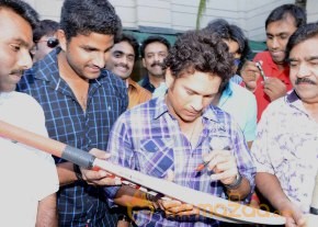 Telugu Warriors Team Meet Sachin Tendulkar & Laxman   photo 88