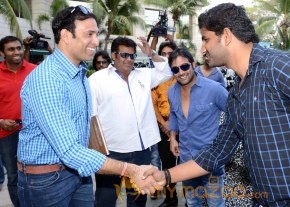 Telugu Warriors Team Meet Sachin Tendulkar & Laxman   photo 64