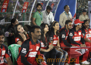  Telugu Warriors Vs Bengal Tigers CCL 3 Match Gallery  photo 77