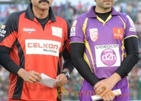  Telugu Warriors Vs Bengal Tigers CCL 3 Match Gallery  photo 8