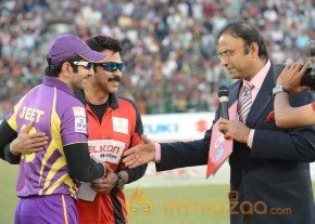  Telugu Warriors Vs Bengal Tigers CCL 3 Match Gallery  photo 48