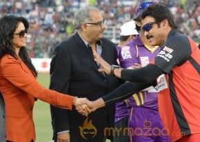  Telugu Warriors Vs Bengal Tigers CCL 3 Match Gallery  photo 41