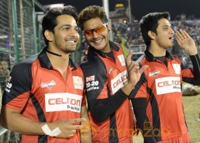  Telugu Warriors Vs Bengal Tigers CCL 3 Match Gallery  photo 55