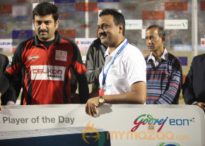  Telugu Warriors Vs Bengal Tigers CCL 3 Match Gallery  photo 25