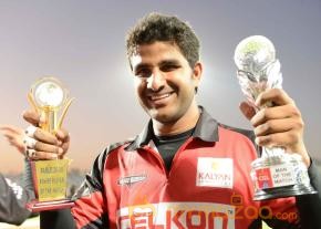 Telugu Warriors Vs Bhojpuri Dabanggs CCL 3 Match Gallery  photo 56