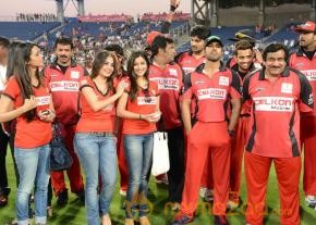 Telugu Warriors Vs Bhojpuri Dabanggs CCL 3 Match Gallery  photo 36