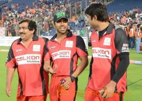 Telugu Warriors Vs Bhojpuri Dabanggs CCL 3 Match Gallery  photo 89