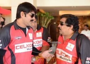 Telugu Warriors Vs Bhojpuri Dabanggs CCL 3 Match Gallery  photo 38
