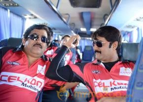 Telugu Warriors Vs Bhojpuri Dabanggs CCL 3 Match Gallery  photo 126