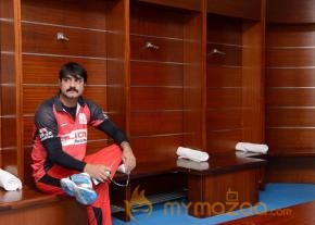 Telugu Warriors Vs Bhojpuri Dabanggs CCL 3 Match Gallery  photo 115