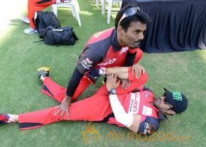 Telugu Warriors Vs Bhojpuri Dabanggs CCL 3 Match Gallery  photo 106