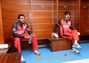 Telugu Warriors Vs Bhojpuri Dabanggs CCL 3 Match Gallery  photo 93