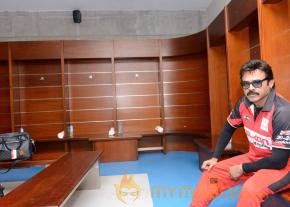 Telugu Warriors Vs Bhojpuri Dabanggs CCL 3 Match Gallery  photo 24