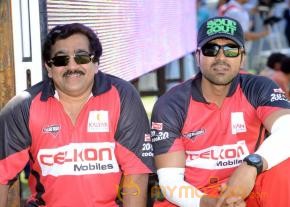 Telugu Warriors Vs Bhojpuri Dabanggs CCL 3 Match Gallery  photo 80
