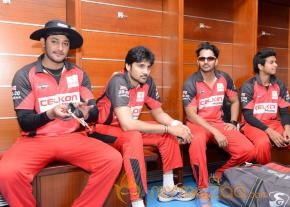 Telugu Warriors Vs Bhojpuri Dabanggs CCL 3 Match Gallery  photo 51