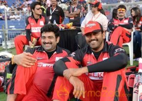 Telugu Warriors Vs Bhojpuri Dabanggs CCL 3 Match Gallery  photo 55