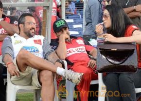 Telugu Warriors Vs Bhojpuri Dabanggs CCL 3 Match Gallery  photo 135
