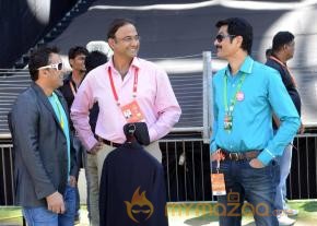 Telugu Warriors Vs Bhojpuri Dabanggs CCL 3 Match Gallery  photo 138