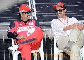 Telugu Warriors Vs Bhojpuri Dabanggs CCL 3 Match Gallery  photo 92