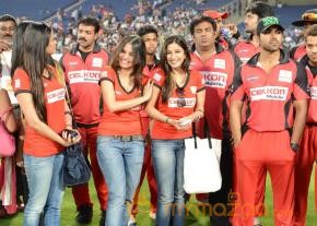 Telugu Warriors Vs Bhojpuri Dabanggs CCL 3 Match Gallery  photo 95