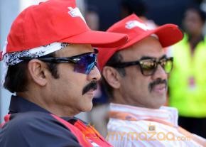 Telugu Warriors Vs Bhojpuri Dabanggs CCL 3 Match Gallery  photo 43