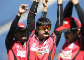 Telugu Warriors Vs Bhojpuri Dabanggs CCL 3 Match Gallery  photo 75