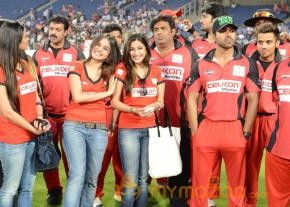 Telugu Warriors Vs Bhojpuri Dabanggs CCL 3 Match Gallery  photo 128