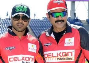 Telugu Warriors Vs Bhojpuri Dabanggs CCL 3 Match Gallery  photo 35