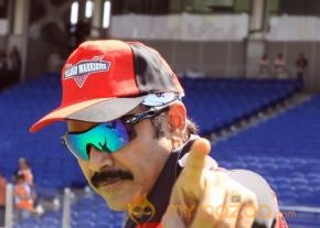 Telugu Warriors Vs Bhojpuri Dabanggs CCL 3 Match Gallery  photo 21
