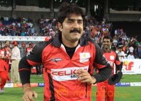 Telugu Warriors Vs Bhojpuri Dabanggs CCL 3 Match Gallery  photo 41