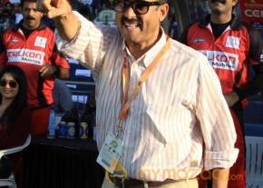 Telugu Warriors Vs Bhojpuri Dabanggs CCL 3 Match Gallery  photo 65