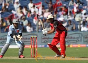 Telugu Warriors Vs Bhojpuri Dabanggs CCL 3 Match Gallery  photo 70