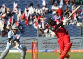 Telugu Warriors Vs Bhojpuri Dabanggs CCL 3 Match Gallery  photo 73