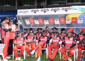 Telugu Warriors Vs Bhojpuri Dabanggs CCL 3 Match Gallery  photo 67