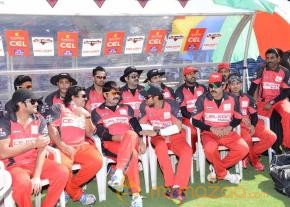 Telugu Warriors Vs Bhojpuri Dabanggs CCL 3 Match Gallery  photo 69