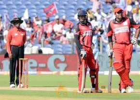Telugu Warriors Vs Bhojpuri Dabanggs CCL 3 Match Gallery  photo 47