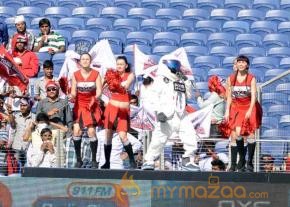 Telugu Warriors Vs Bhojpuri Dabanggs CCL 3 Match Gallery  photo 81
