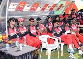 Telugu Warriors Vs Bhojpuri Dabanggs CCL 3 Match Gallery  photo 28