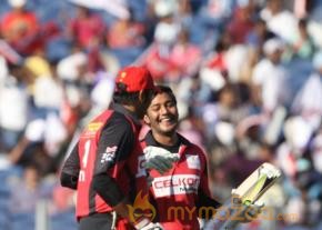 Telugu Warriors Vs Bhojpuri Dabanggs CCL 3 Match Gallery  photo 53