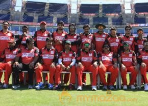 Telugu Warriors Vs Bhojpuri Dabanggs CCL 3 Match Gallery  photo 62