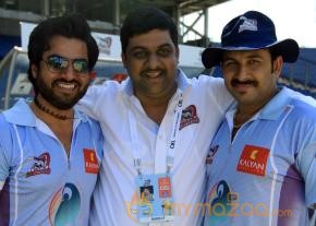 Telugu Warriors Vs Bhojpuri Dabanggs CCL 3 Match Gallery  photo 125