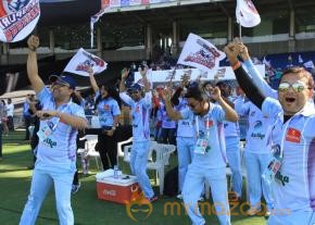 Telugu Warriors Vs Bhojpuri Dabanggs CCL 3 Match Gallery  photo 116